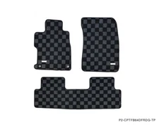 P2M Front & Rear Standard Carpet Floor Mats Set for Honda Civic Sedan FB6 12-15