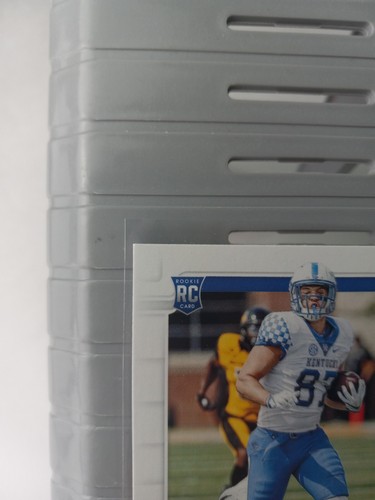 2019 Panini NFL Football Score RC C.J. Conrad Kentucky Wildcats Card #427 - Picture 3 of 10