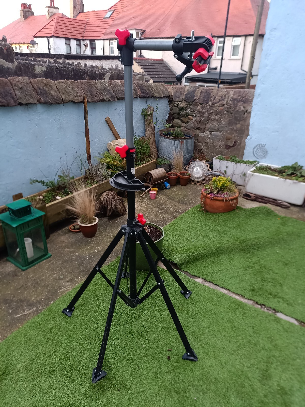 Folding Bicycle Work Stand eBay