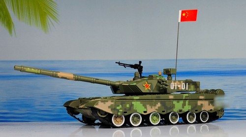 FLOZ China Type 99 main battle tank armored vehicle 1/48 DIECAST MODEL TANK - Picture 12 of 12