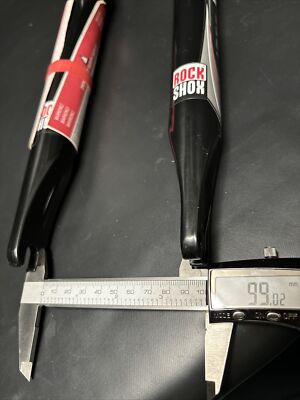 Fourche Suspension RockShox Jett 26 Pouces - Sans Filetage 1-1/8 - Occasion Fonctionnelle