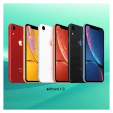 Apple iPhone XR 64GB Unlocked Verizon AT&T Metro PCS Clean ESN IOS 4G LTE