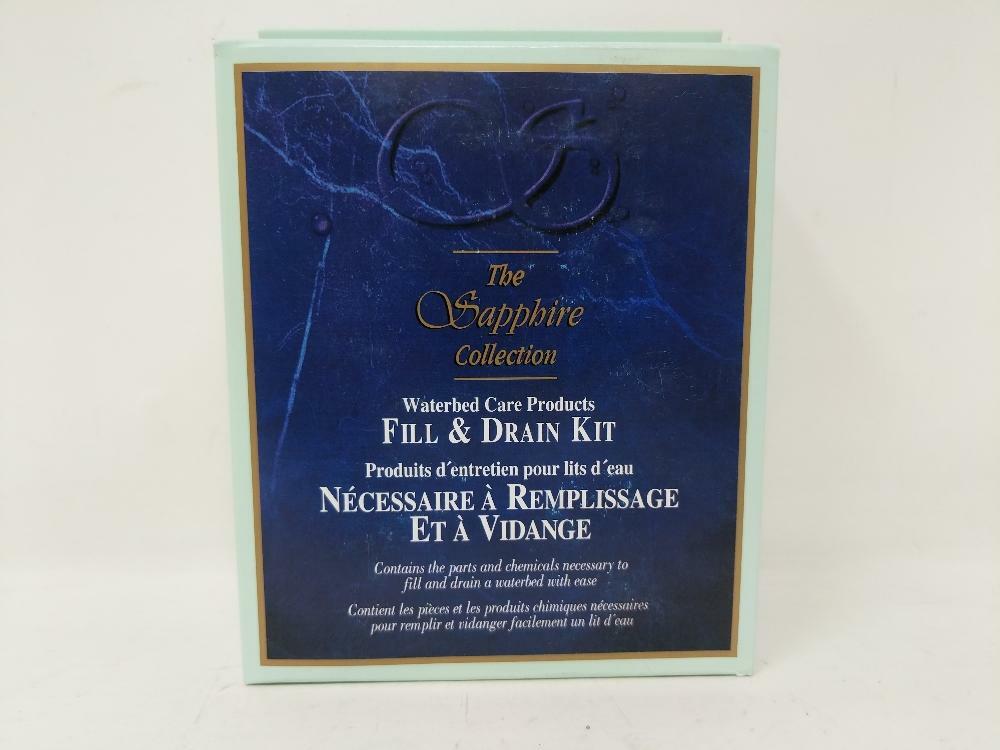 The Sapphire Collection Blue Magic Waterbed Fill & Drain Kit eBay
