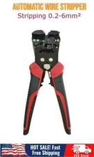 Wire Cutter Cable Stripper Pliers Electrical Cable Crimper Terminal Tool US