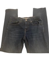 Levi's Signature Boy's Sz 12 Regular Slim Fit Blue Adjustable Waist Jeans