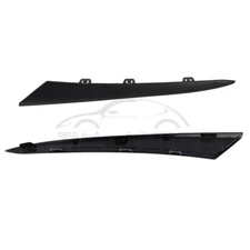 New Front Bumper Grille Headlight Trim Molding Set For 2022 2023 Honda Civic 4DR