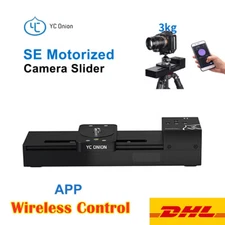 YC Onion Chocolate SE Camera Slider Motorized Rail App Control for DSLR Cameras