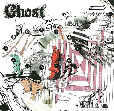 GHOST - SELDOM SEEN OFTEN HEARD (CD) UK HIP HOP VERB T KASHMERE