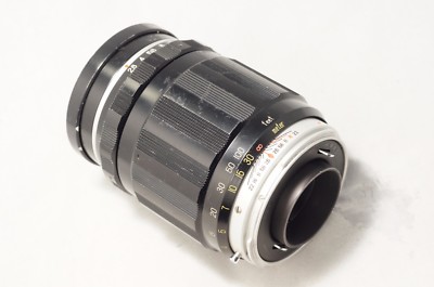 Superstream　135mm f2.8 Topcon RE Topcor 135mmm f2.8 telephoto lens. Topcon Super Dm. BOX