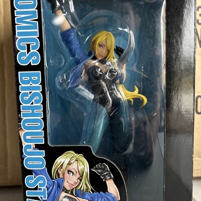 Kotobukiya DC Bishoujo Black Canary BLUE Limited Edition 1/7 Scale