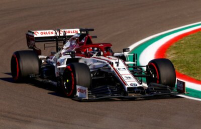 spark 1/43 Alfa Romeo C39 Emilia Romagna GP 2020 #7 K.Raikkonen