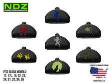 NDZ Polymer Grip Frame Plug for Glock 17 19 22 23 34 Gen 4-5 No Backstraps