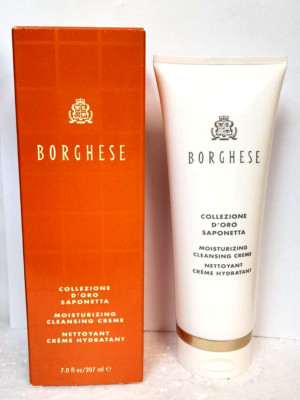 Borghese Collezione D'Oro Saponetta 7 oz Moisturizing Cleansing Creme