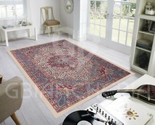 Tappeto Orientale Kirman Panna by Suardi Antiscivolo Stampa Digitale