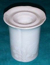 Porzellan Arzberg, Kerzenständer "Corso Bianca" C297