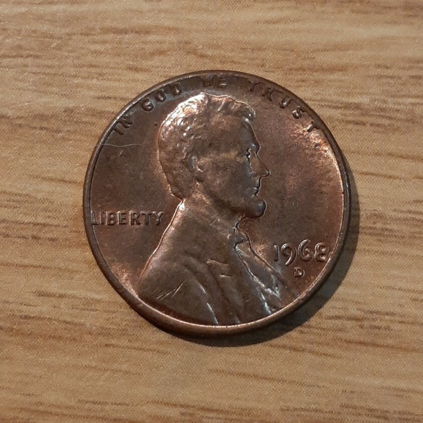 1968-D ABRAHAM LINCOLN PENNY ONE CENT DENVER MM1 | eBay