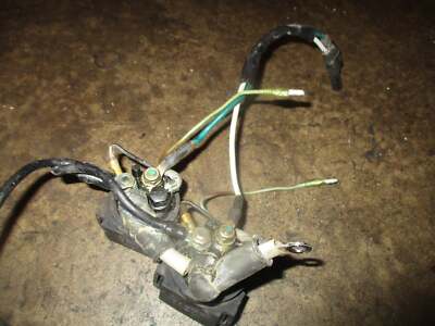 Mercury 90hp 4 stroke outboard tilt trim relay (6E5-8195B-01-00)