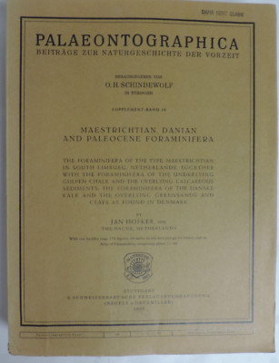 Palaeontographica - Beiträge zur Naturgeschichte der Vorzeit  1966