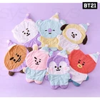 BTS BT21 Official Authentic Goods NEW BASIC SWEET DREAMS CHARACTER KNEE BLANKET