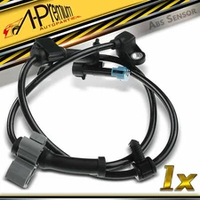 A-Premium ABS Wheel Speed Sensor for Cadillac Escalade Chevy Express Tahoe GMC