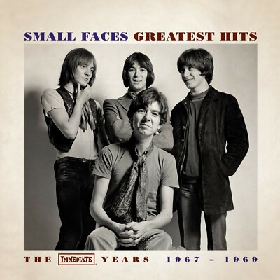 SMALL FACES - GREATEST HITS-THE IMMEDIATE YEARS  CD NEU