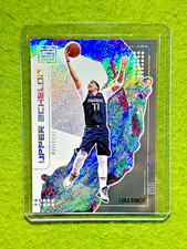 Luka Doncic SILVER SPARKLE PRIZM STATUS CARD SP 2019 Panini Status UPPER ECHELON
