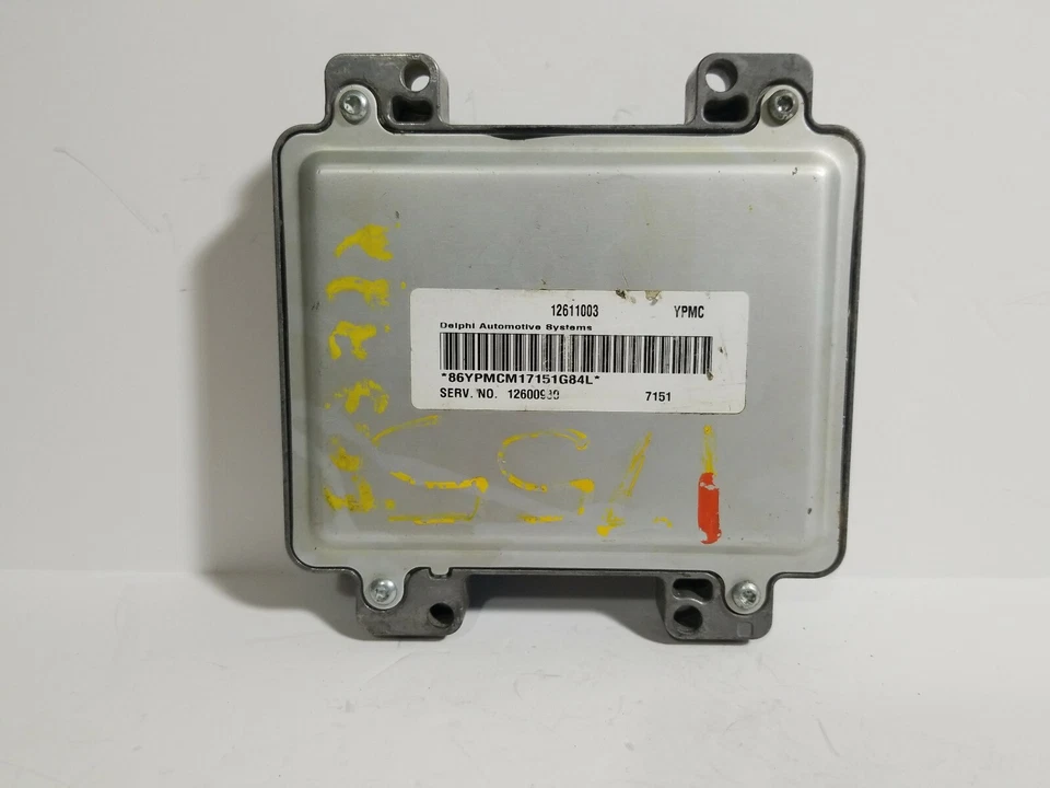 06-08 GRAND PRIX LUCERNE ALLURE LACROSSE 3,8 L MÓDULO DE CONTROL DEL TREN MOTRIZ 12600930 Foto 2 de 4