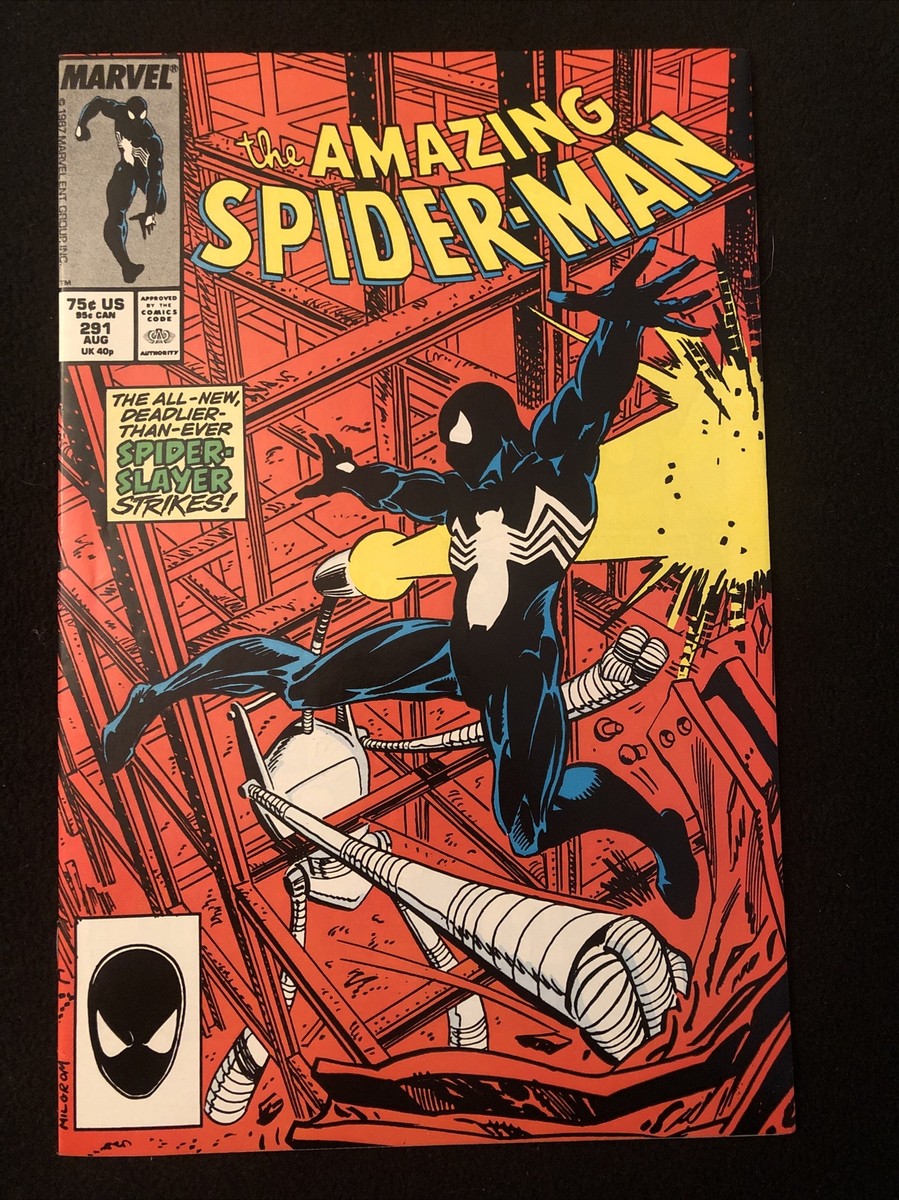 THE AMAZING SPIDER-MAN 291 7.5 MARVEL 1987 SPIDER SLAYER STRIKES