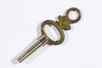 Schlüssel Taschenuhr Größe 5 Taschenuhrschlüssel 33,8mm lang - AVS7314 EB3