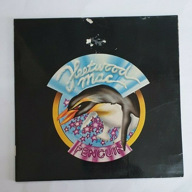 Fleetwood Mac ‎ Penguin 1973 REP 44 235 German Pressing Vinyl