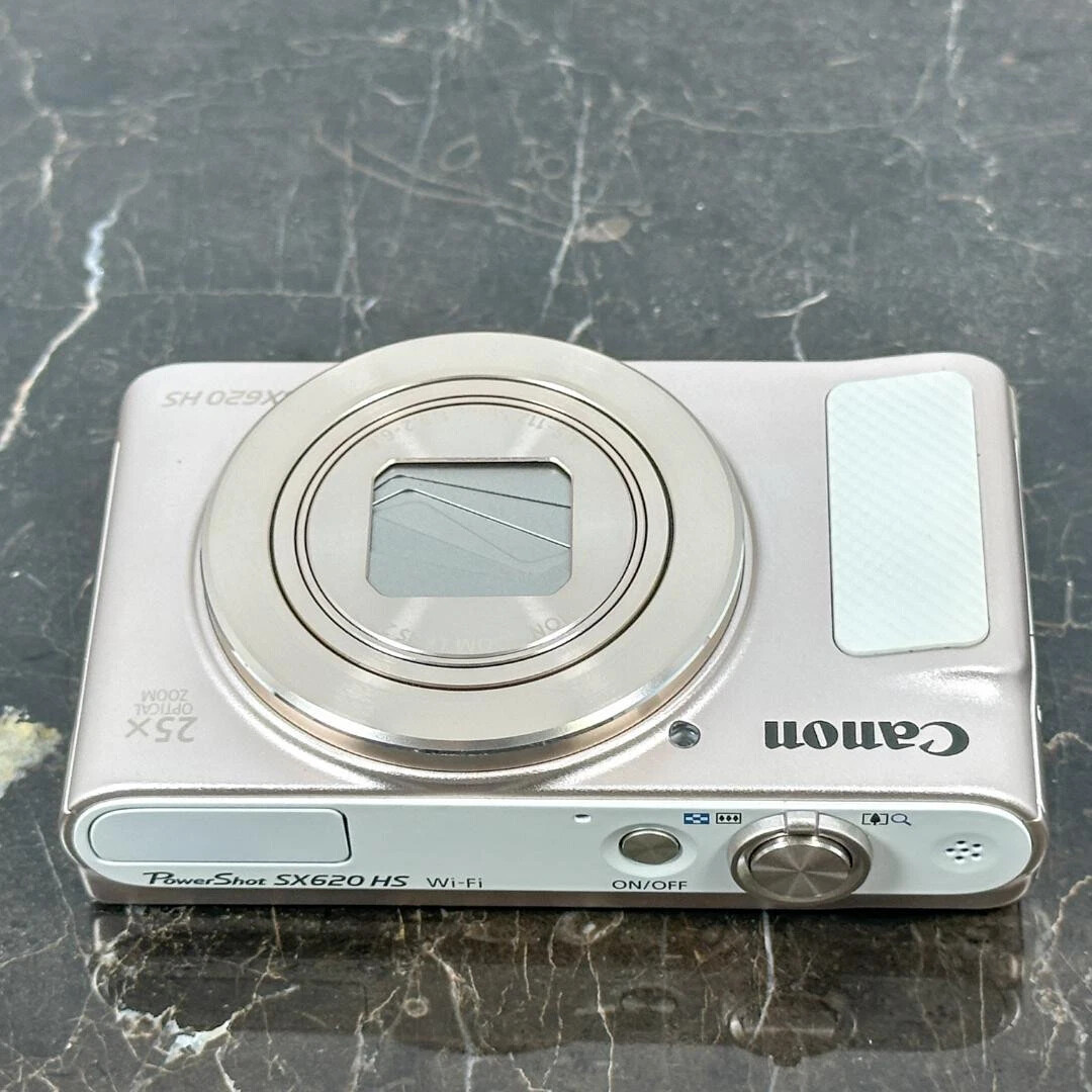 CANON powershot sx620 hs Digital compact Camera Silver 20.2 MP 25x