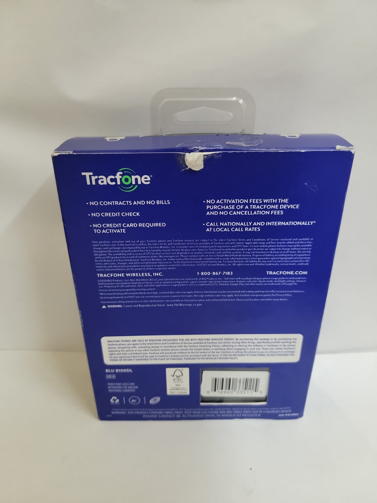 Tracfone Blu View 1 - 16GB - Black (Tracfone) Smartphone for sale online |  eBay