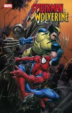 Spider-Man & Wolverine #1 Clayton Crain Cover VAR 5/21 Marvel Comics