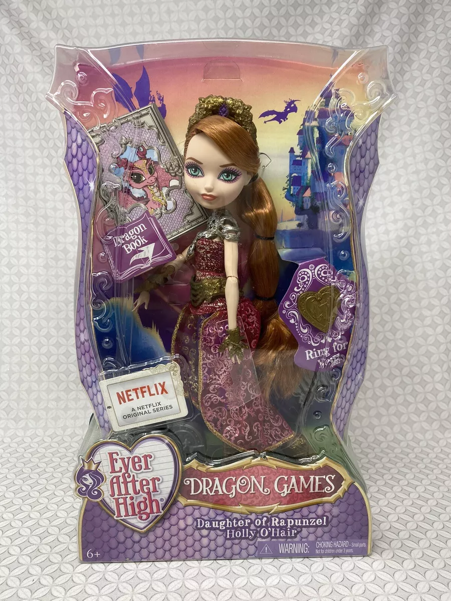  Ever After High Dragon Games Holly O'Hair Doll : Toys