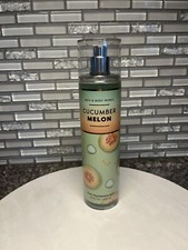 Bath  Body Works Cucumber Melon 2024 Fine Fragrance Mist Spray 8oz.