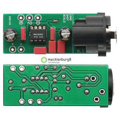 INA137PA Balanced To Single End Converter Board For HiFi Power Amplifier DAC