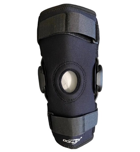 Donjoy Drytex Hinged Knee Removable Buttress Brace, Size XXL - SHIPS FREE! - Picture 2 of 4