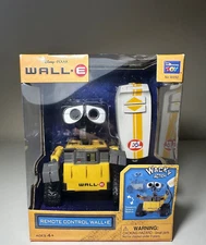 Disney Pixar Wall-E Remote Control RC Wall-e Robot by Thinkway Brand NEW NOS