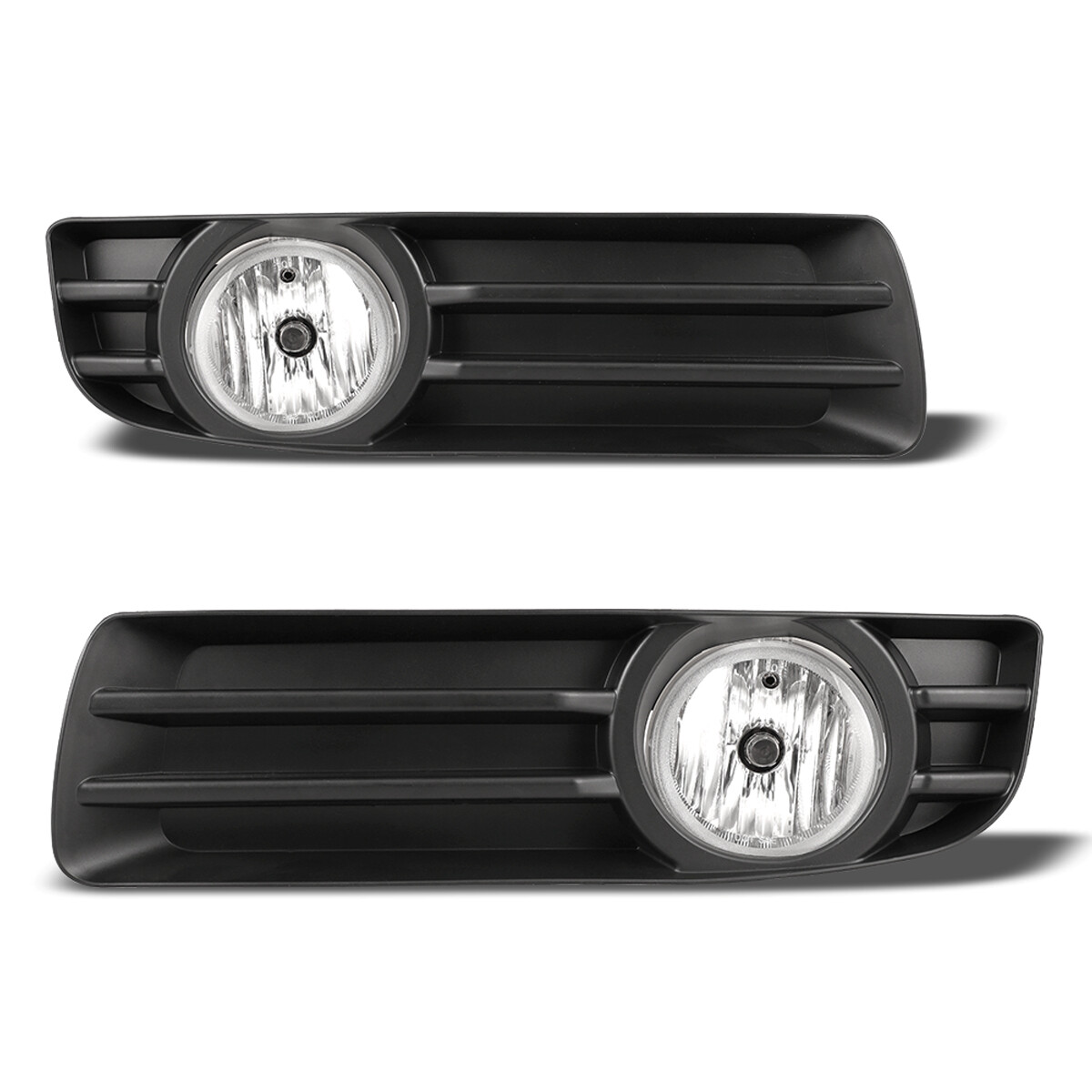 Bumper Fog Lights for 2005-2010 Chrysler 300 Assembly Lamps Wiring Kit Switch