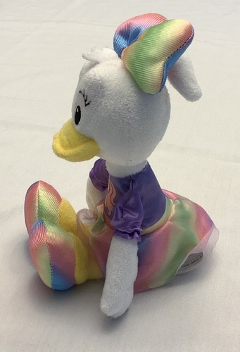 Unicorn Daisy Duck 10.5-inch Stuffed Plush Ages 2+ Disney Junior Just Play - Picture 4 of 6