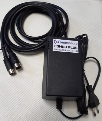 PSU C64 VIC20 + 1541-II Commodore 64 & 1541-II 1581 Dual Switching HQ!