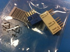 LOT 6 pcs ASUS Q CONNECTOR FOR ASUS P6X P7 P8 SERIES, ORIGINAL , white-Blue