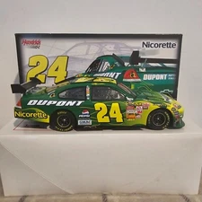 2007 Jeff Gordon #24 Nicorette COT 1:24 NASCAR 1 0f 867 Action MIB