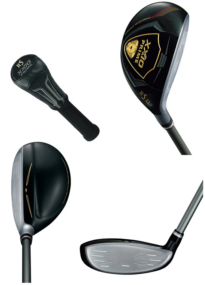 DUNLOP GOLF JAPAN 2023 XXIO PRIME HYBRID SP-1200 UTILITY HY UT Made in Japan New - Image 2 of 4