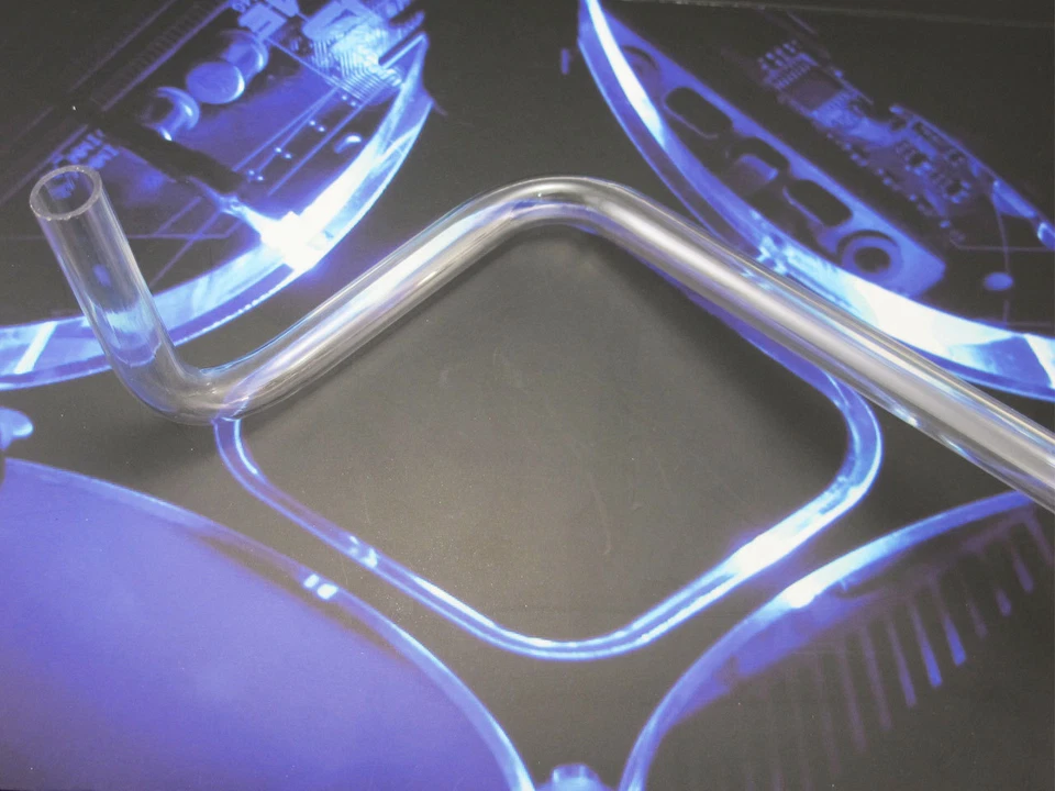 XSPC PETG Tubing 10mm ID, 14mm OD, 500mm, Clear, 4-pack - Image 3 of 3