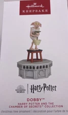 2024 Hallmark Ornament Dobby  Harry Potter Chamber of Secrets Storyteller sound