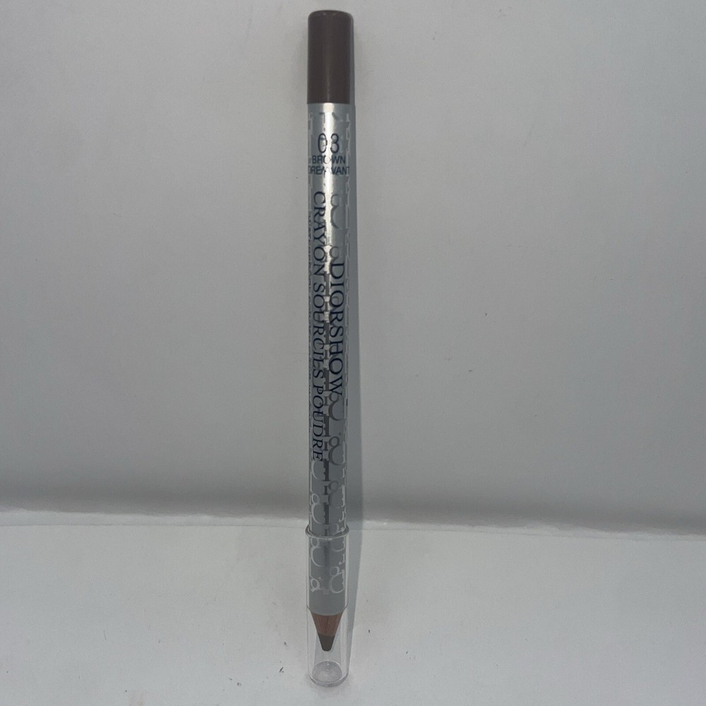 Dior Diorshow Waterproof Eyebrow Pencil 03 BROWN -  0.04oz / 1.19g NEW