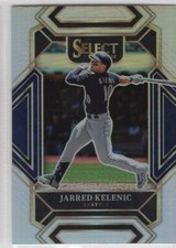 2022 Panini Select - Diamond Level Jarred Kelenic #250 Holo Silver Prizm