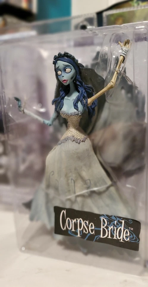 VHTF! ¡NUEVO EN CAJA! ¡Sin usar, en caja! McFARLANE TOYS 6" TIM BURTON'S CORPSE BRIDE SERIE 2 (EMILY) Foto 3 de 4