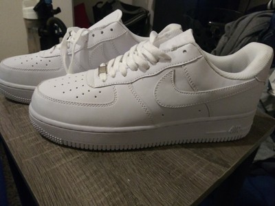 white af1 size 8